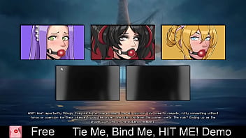 Tie me bind me hit me demo free steam demo game card game adventure 2d adult bdsm bondage eroge erotic female protagonist hentai nsfw