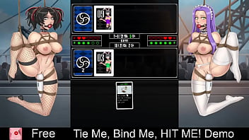 Tie me bind me hit me demo free steam demo game card game adventure 2d adult bdsm bondage eroge erotic female protagonist hentai nsfw