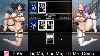 Tie me bind me hit me demo free steam demo game card game adventure 2d adult bdsm bondage eroge erotic female protagonist hentai nsfw