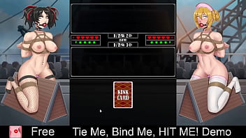 Tie me bind me hit me demo free steam demo game card game adventure 2d adult bdsm bondage eroge erotic female protagonist hentai nsfw
