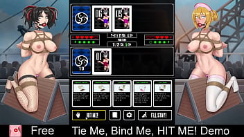 Tie me bind me hit me demo free steam demo game card game adventure 2d adult bdsm bondage eroge erotic female protagonist hentai nsfw