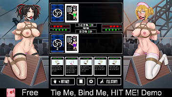 Tie me bind me hit me demo free steam demo game card game adventure 2d adult bdsm bondage eroge erotic female protagonist hentai nsfw