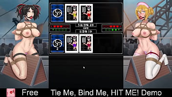 Tie me bind me hit me demo free steam demo game card game adventure 2d adult bdsm bondage eroge erotic female protagonist hentai nsfw