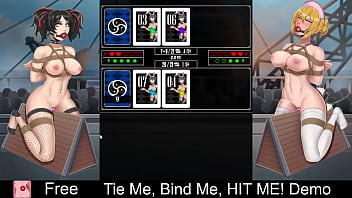 Tie me bind me hit me demo free steam demo game card game adventure 2d adult bdsm bondage eroge erotic female protagonist hentai nsfw