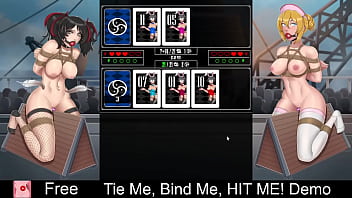 Tie me bind me hit me demo free steam demo game card game adventure 2d adult bdsm bondage eroge erotic female protagonist hentai nsfw