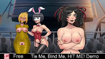 Tie me bind me hit me demo free steam demo game card game adventure 2d adult bdsm bondage eroge erotic female protagonist hentai nsfw
