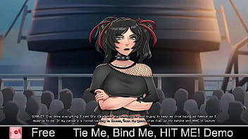 Tie me bind me hit me demo free steam demo game card game adventure 2d adult bdsm bondage eroge erotic female protagonist hentai nsfw