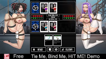 Tie me bind me hit me demo free steam demo game card game adventure 2d adult bdsm bondage eroge erotic female protagonist hentai nsfw
