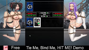 Tie me bind me hit me demo free steam demo game card game adventure 2d adult bdsm bondage eroge erotic female protagonist hentai nsfw