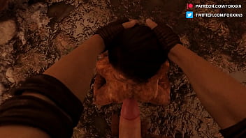 Jill valentine mud covered bj and restraints