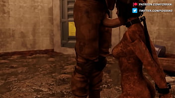 Jill valentine mud covered bj and restraints