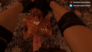 Jill valentine mud covered bj and restraints