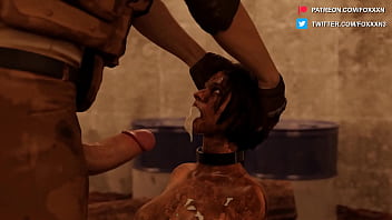 Jill valentine mud covered bj and restraints