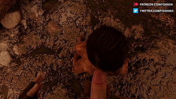 Jill valentine mud covered bj and restraints