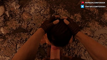 Jill valentine mud covered bj and restraints