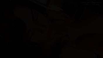 Young student fucks rough his big ass busty teacher milf cheating wife while she's on phone with cuckold husband he creampies her pussy life in santa county lisc 3d animated ntr porn game