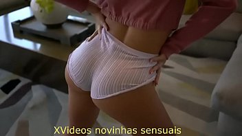 Rabuda sensualizando