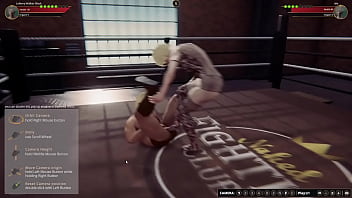 Johnny walker vs iris nf3d mma mixed combat maledom