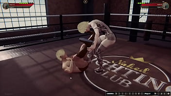 Johnny walker vs iris nf3d mma mixed combat maledom