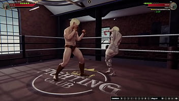 Johnny walker vs iris nf3d mma mixed combat maledom