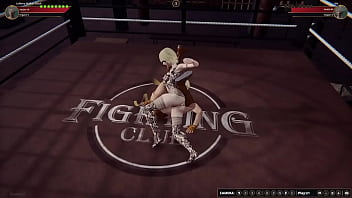 Johnny walker vs iris nf3d mma mixed combat maledom