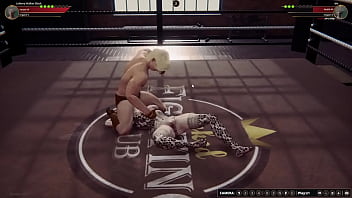 Johnny walker vs iris nf3d mma mixed combat maledom