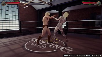 Johnny walker vs iris nf3d mma mixed combat maledom