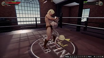 Johnny walker vs iris nf3d mma mixed combat maledom