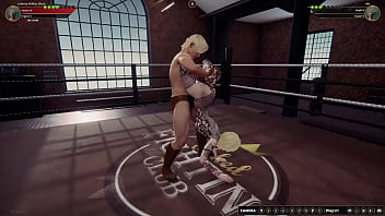 Johnny walker vs iris nf3d mma mixed combat maledom