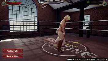 Johnny walker vs iris nf3d mma mixed combat maledom