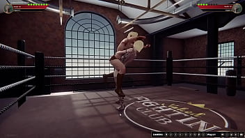 Johnny walker vs iris nf3d mma mixed combat maledom