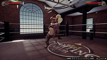 Johnny walker vs iris nf3d mma mixed combat maledom