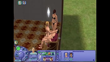 Sexo com mais de um sims