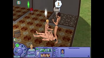 Sexo com mais de um sims