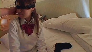 Obedient miho gets fucked and creamed on her tits