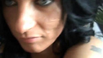 Busty amateur girlfriend fucked on the floor with cumshot