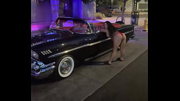 Naked on the streets of phoenix