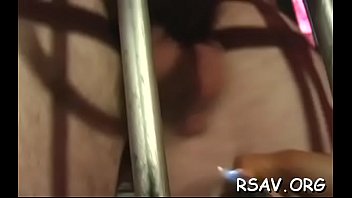 Man gets rough with a legal age teenager