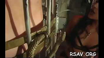 Man gets rough with a legal age teenager