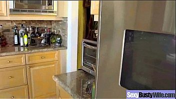 Busty slut housewife ariella ferrera banged hardcore on tape movie 05