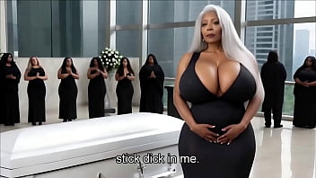 Can old latina ebony grandma still fuck young virgin boy in elevator and make big dick blowjob full premium version