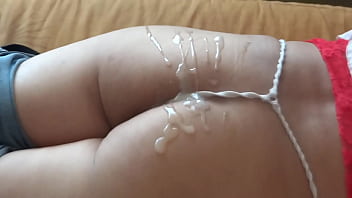 I love receiving big cumshots and being bathed in milk smelling semen makes me hot