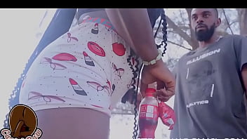 Sharp nigerian boy took a girl on the street to his house and fuck her hard Sharp nigerian boy took a girl on the street to his house and fuck her hard