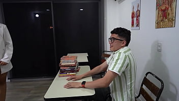 Colombian big ass teacher daniela andrea fucked wildly by big cock teenager