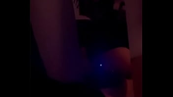 Glow in the dark booty plug