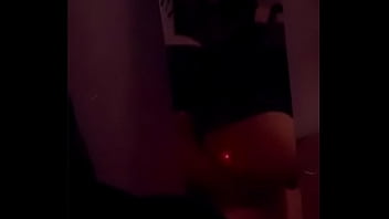 Glow in the dark booty plug