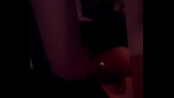 Glow in the dark booty plug