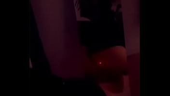 Glow in the dark booty plug