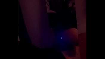 Glow in the dark booty plug