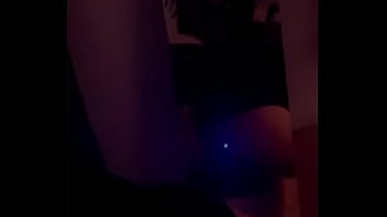 Glow in the dark booty plug